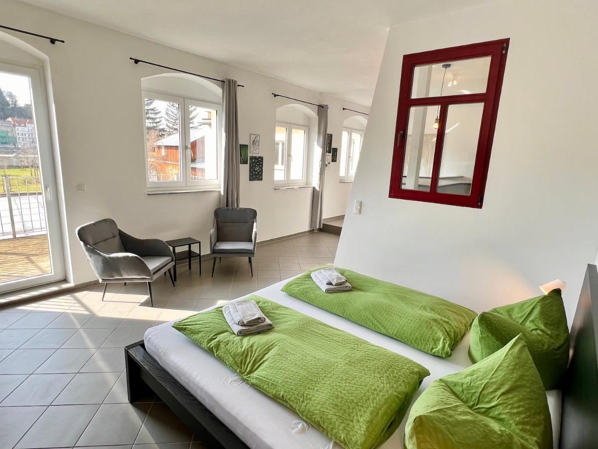Meissner Elb-Domizil 2 Meissen Bagian luar foto